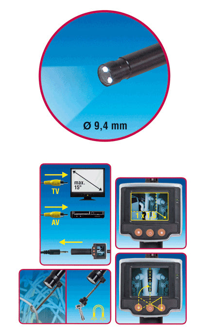 Profi-Endoskop-Kamera-Set