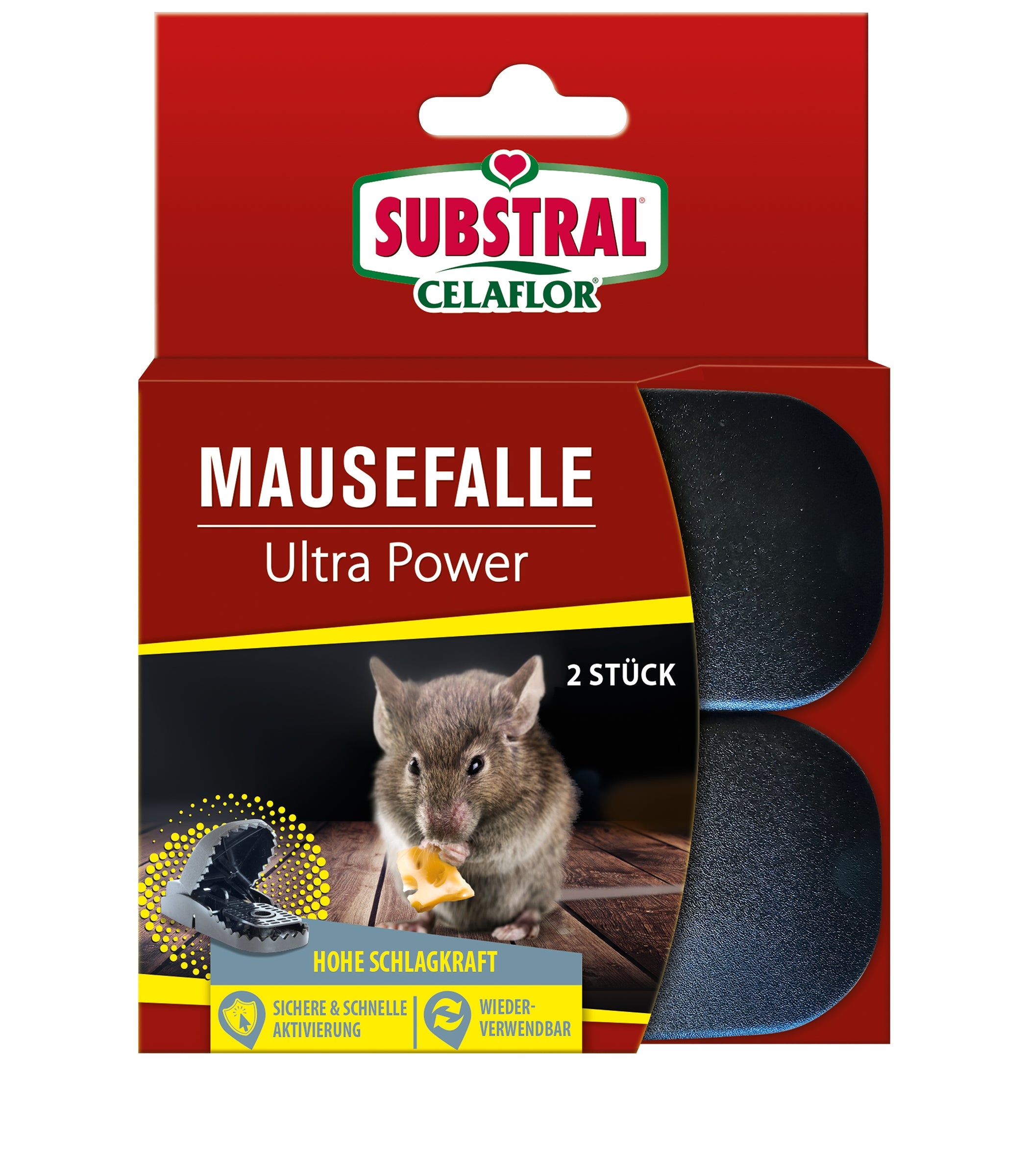 2 Mausefallen Ultra Power