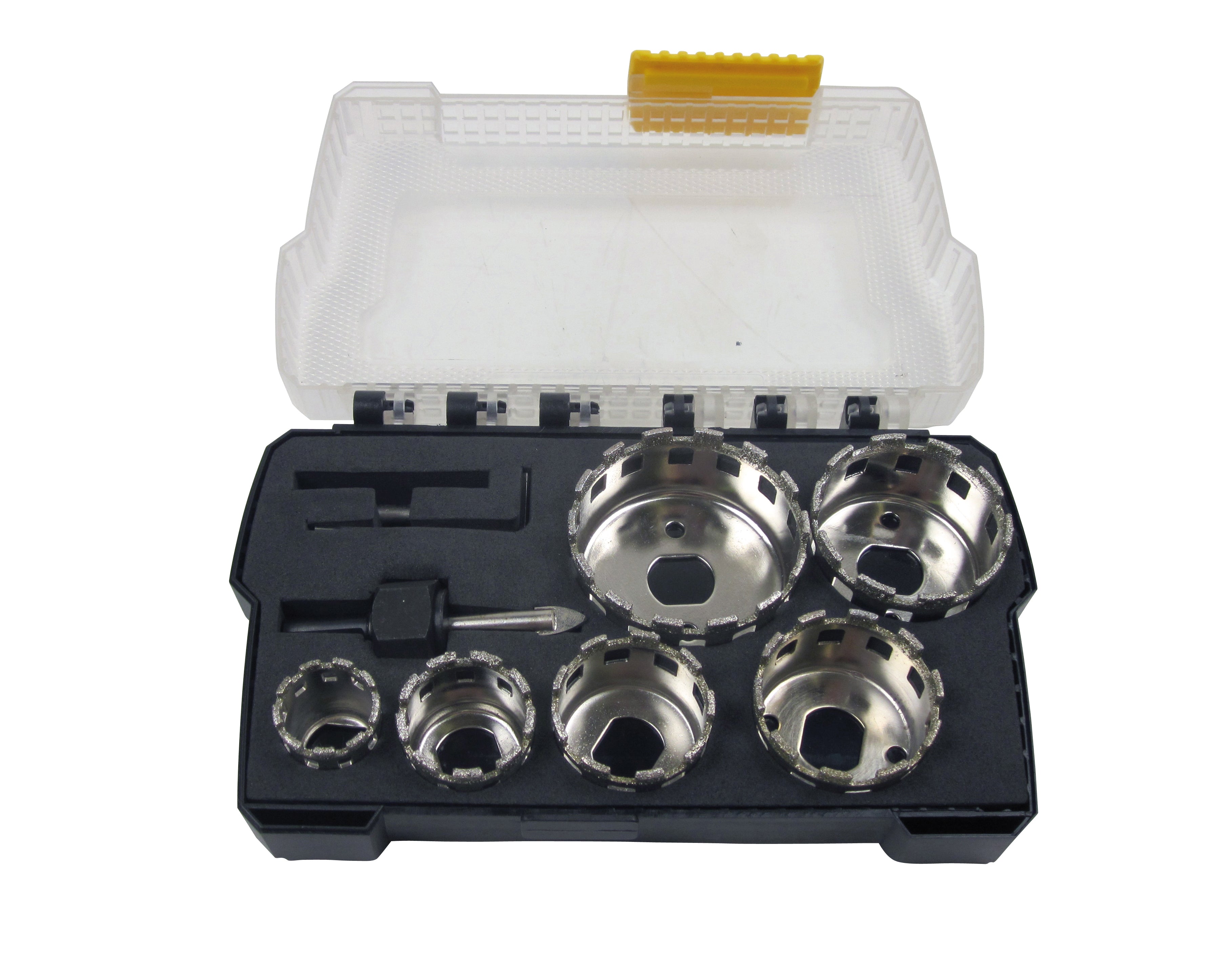Diamant-Bohrkronen-Set 9-tlg.