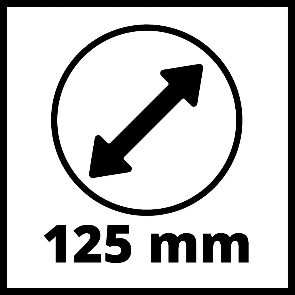 Einhell Autotechnik-Zubehör Polierpads CP-EP 18/125 Li BL