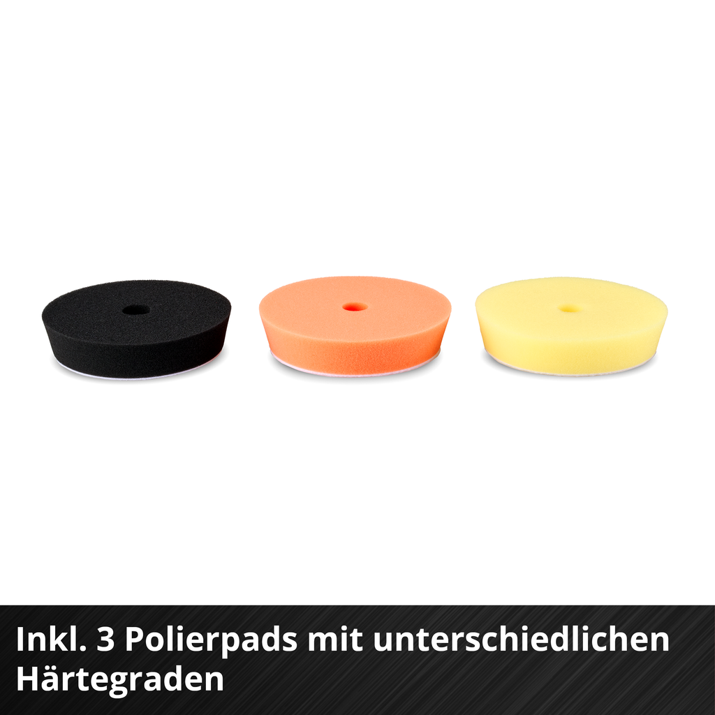 Akku-Exzenterpolierer CP-EP 18/125 Li BL-Solo