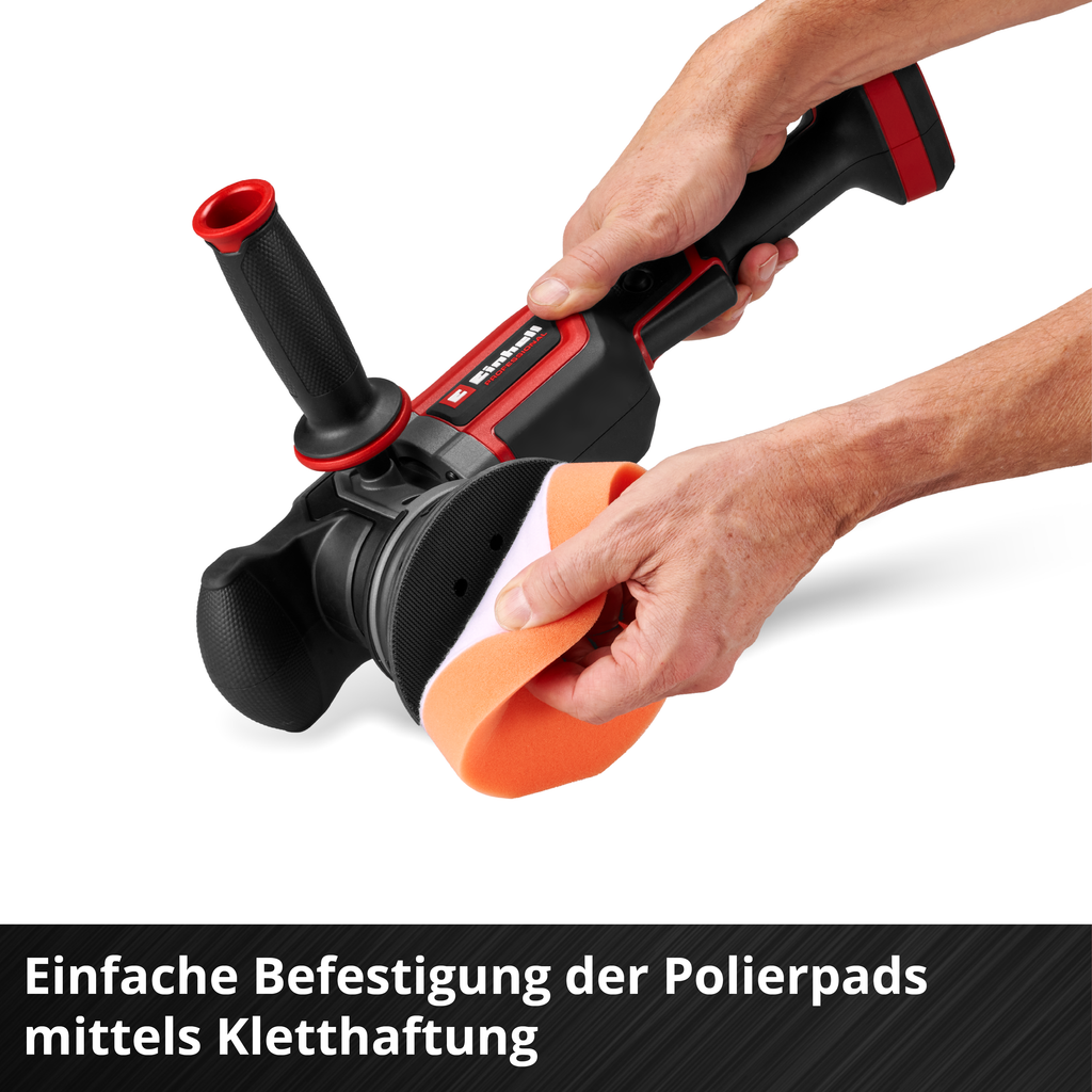 Akku-Exzenterpolierer CP-EP 18/125 Li BL-Solo