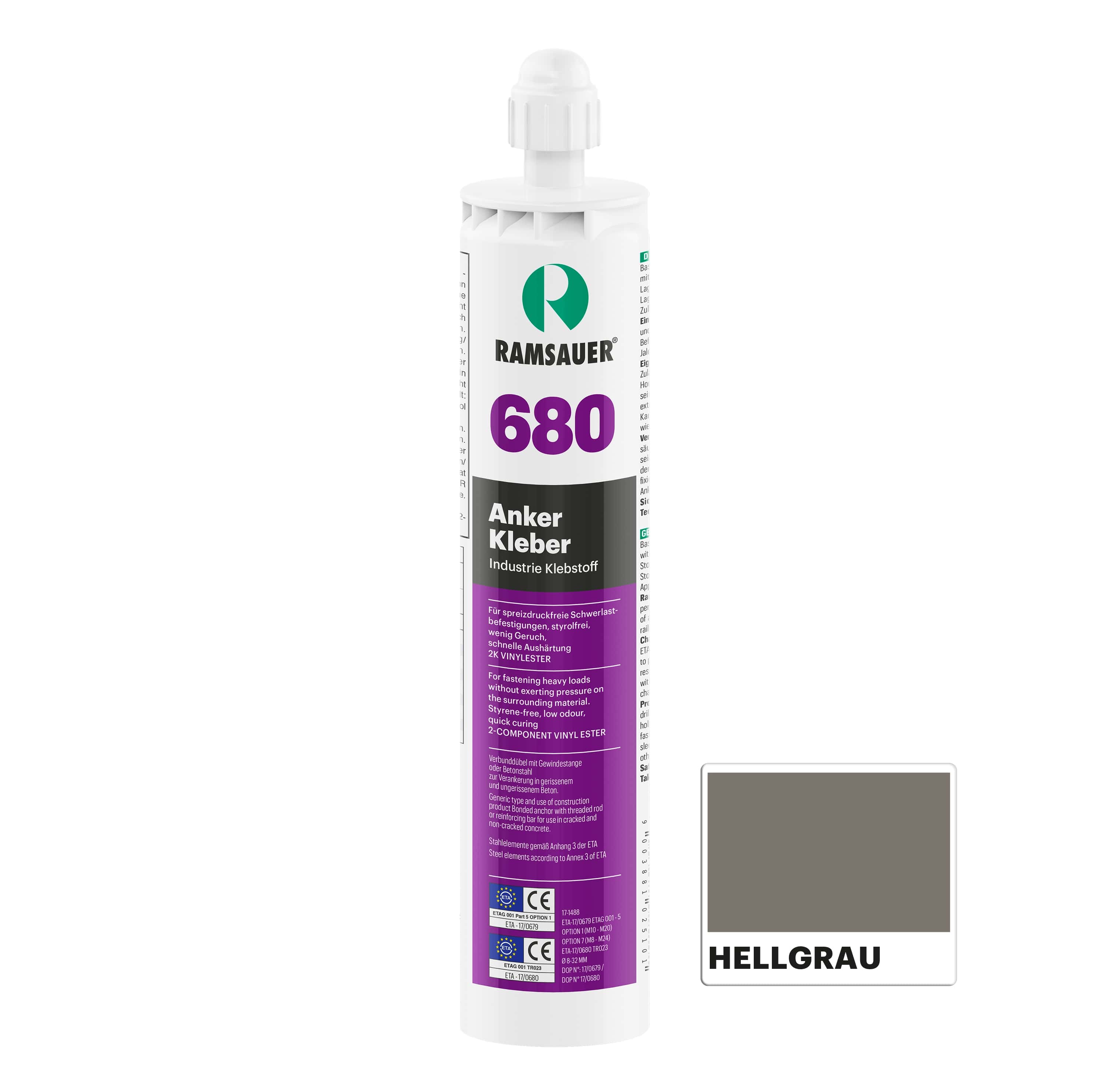Industrie-Anker-Kleber 680 280 ml