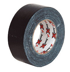 Universal-Gewebeband schwarz 50 mm / 10 m