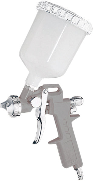 Druckluft-Dickschicht-Obertopf-Füllpistole Optima 4001 F