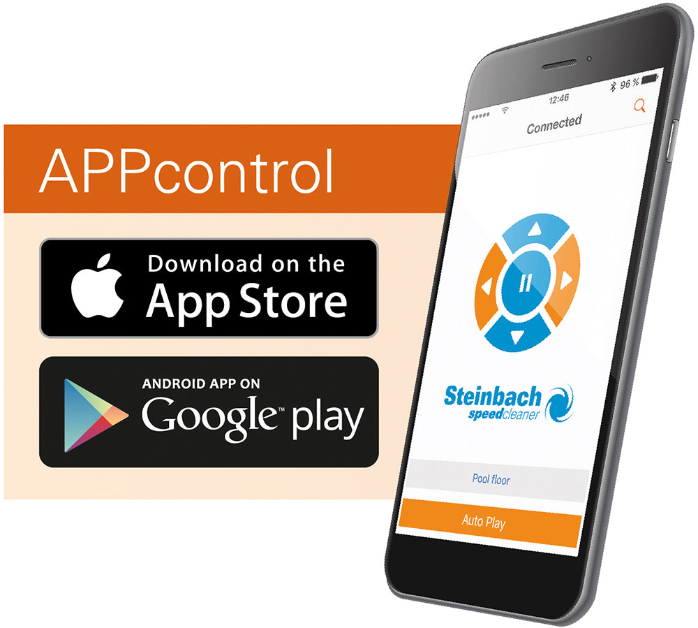 Poolsauger Speedcleaner APPCONTROL