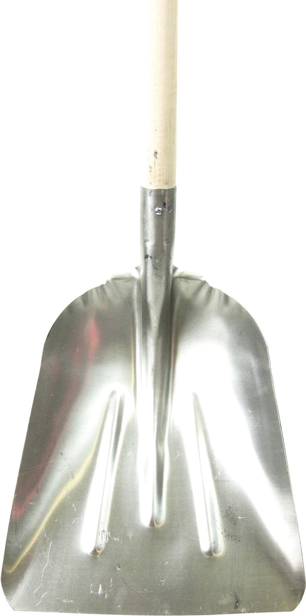 Alu-Schaufel mit Stiel