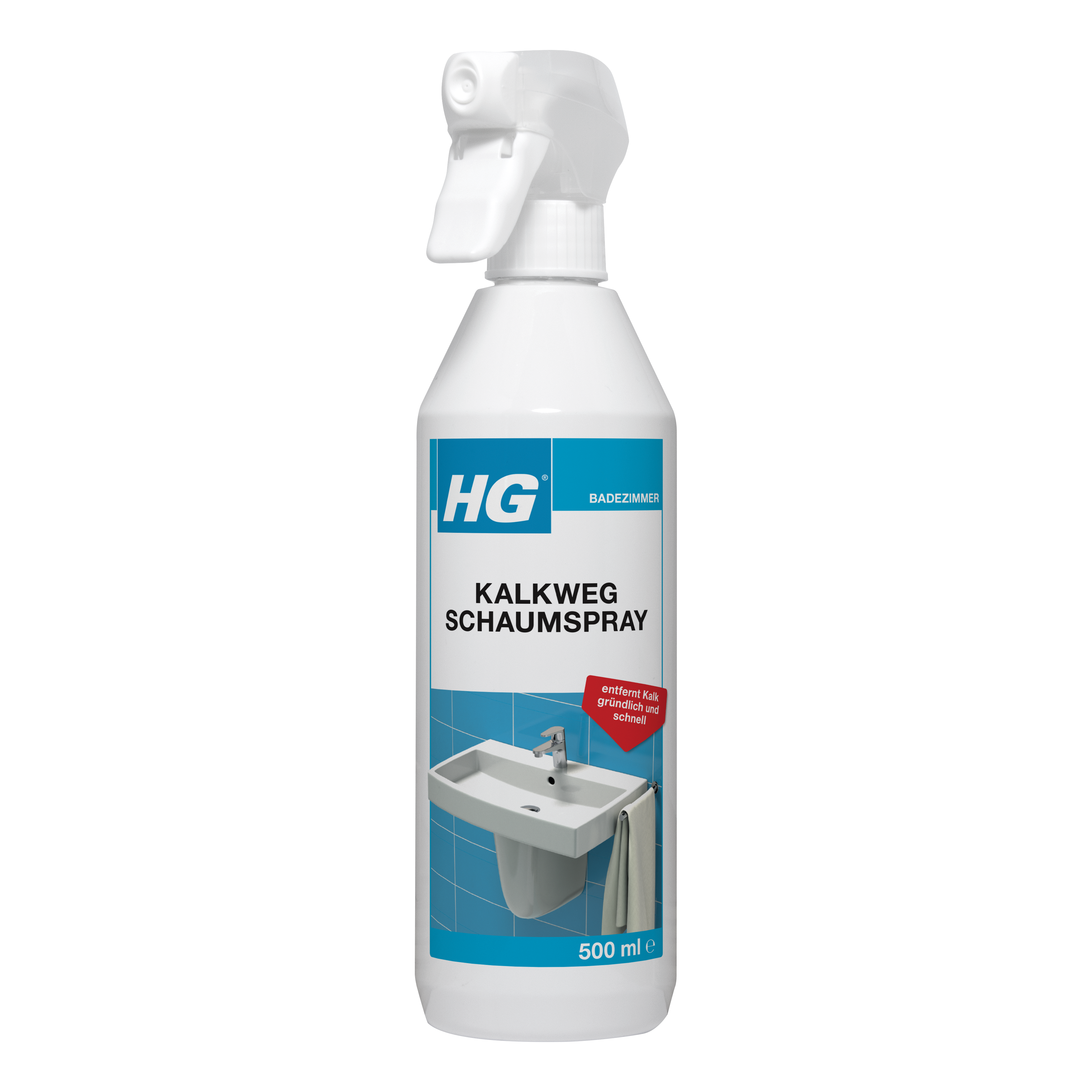 Kalkweg Schaumspray