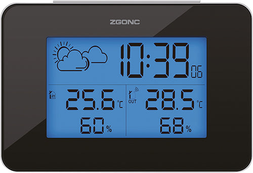 Funk-Wetterstation 13 x 80 x 40 mm