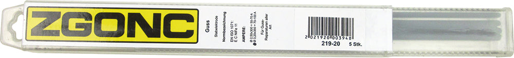 5 Elektroden für Guss 3,20 x 350 mm