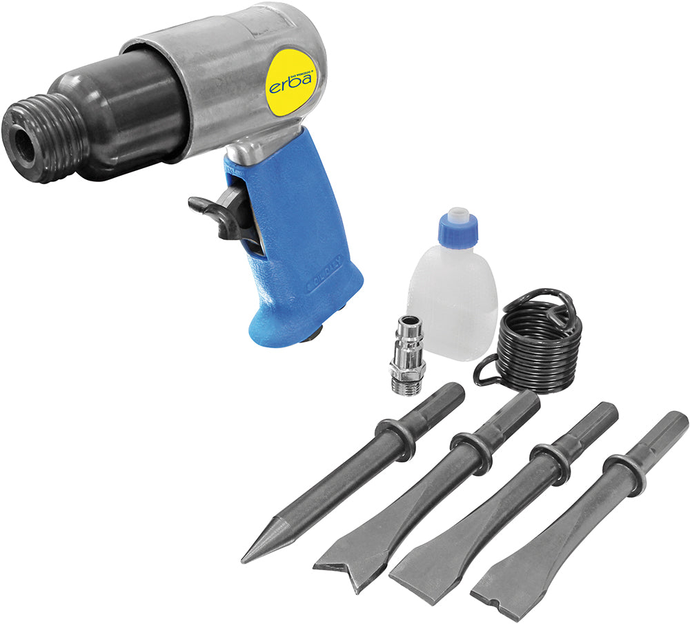 Druckluft-Meißelhammer-Set