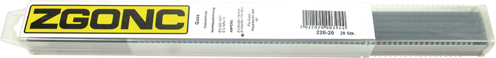 20 Elektroden für Guss 3,20 x 350 mm