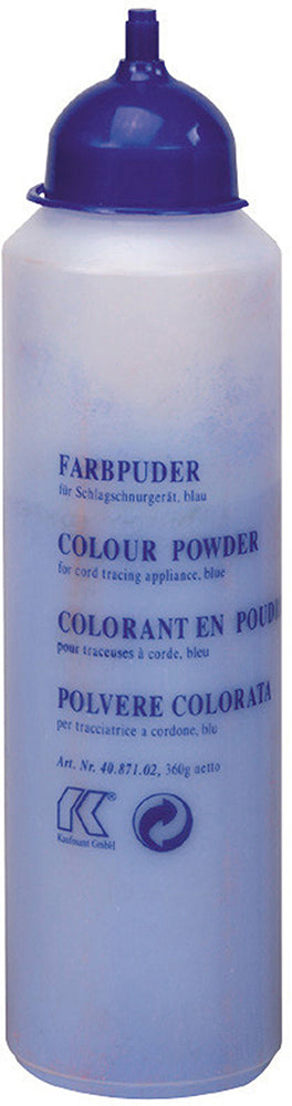 Farbpuder blau 360 g zu Lotschnurautomaten