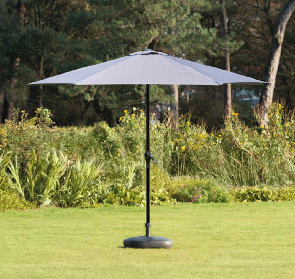 Alu-Marktschirm 300 cm Ø
