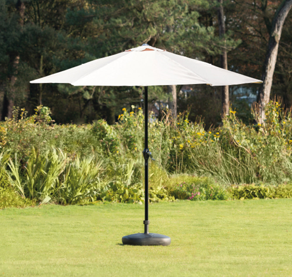 Alu-Marktschirm 300 cm Ø