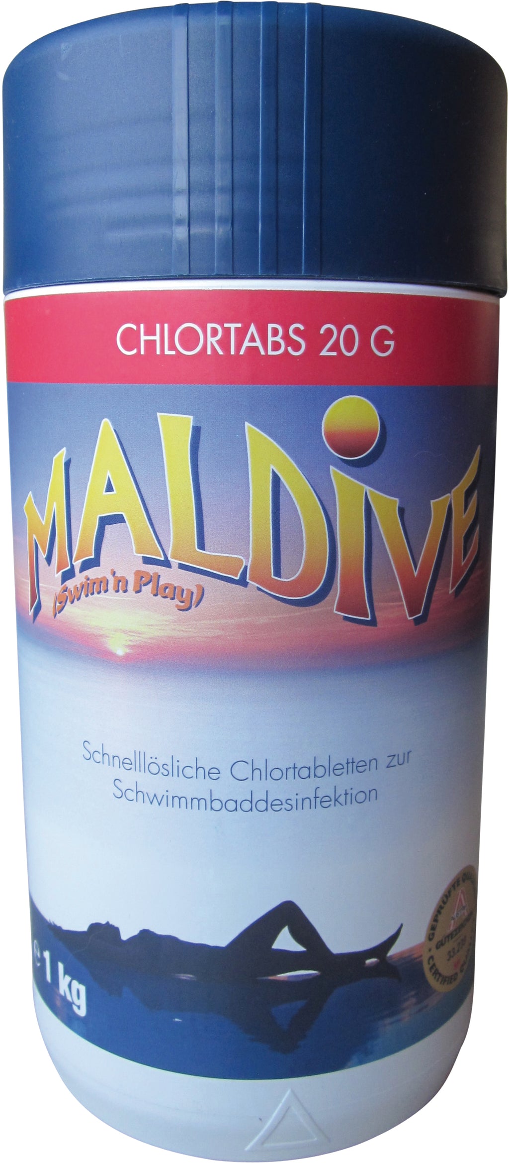 Chlortabs organisch 1 kg