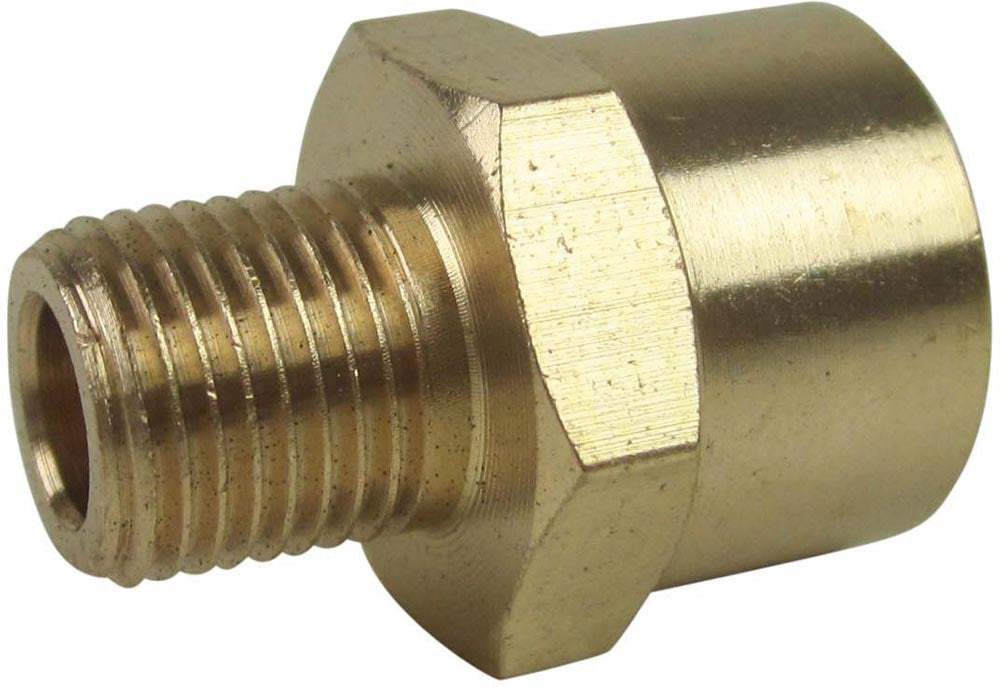Anschlussnippel 1/8"-AG x 1/4"-IG