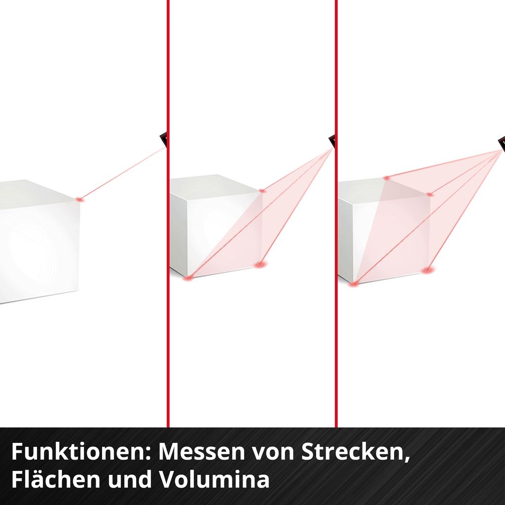 Laser-Distanzmesser TC-LD 30 R