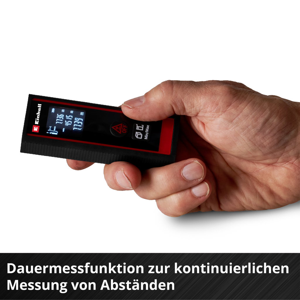 Laser-Distanzmesser TC-LD 30 R
