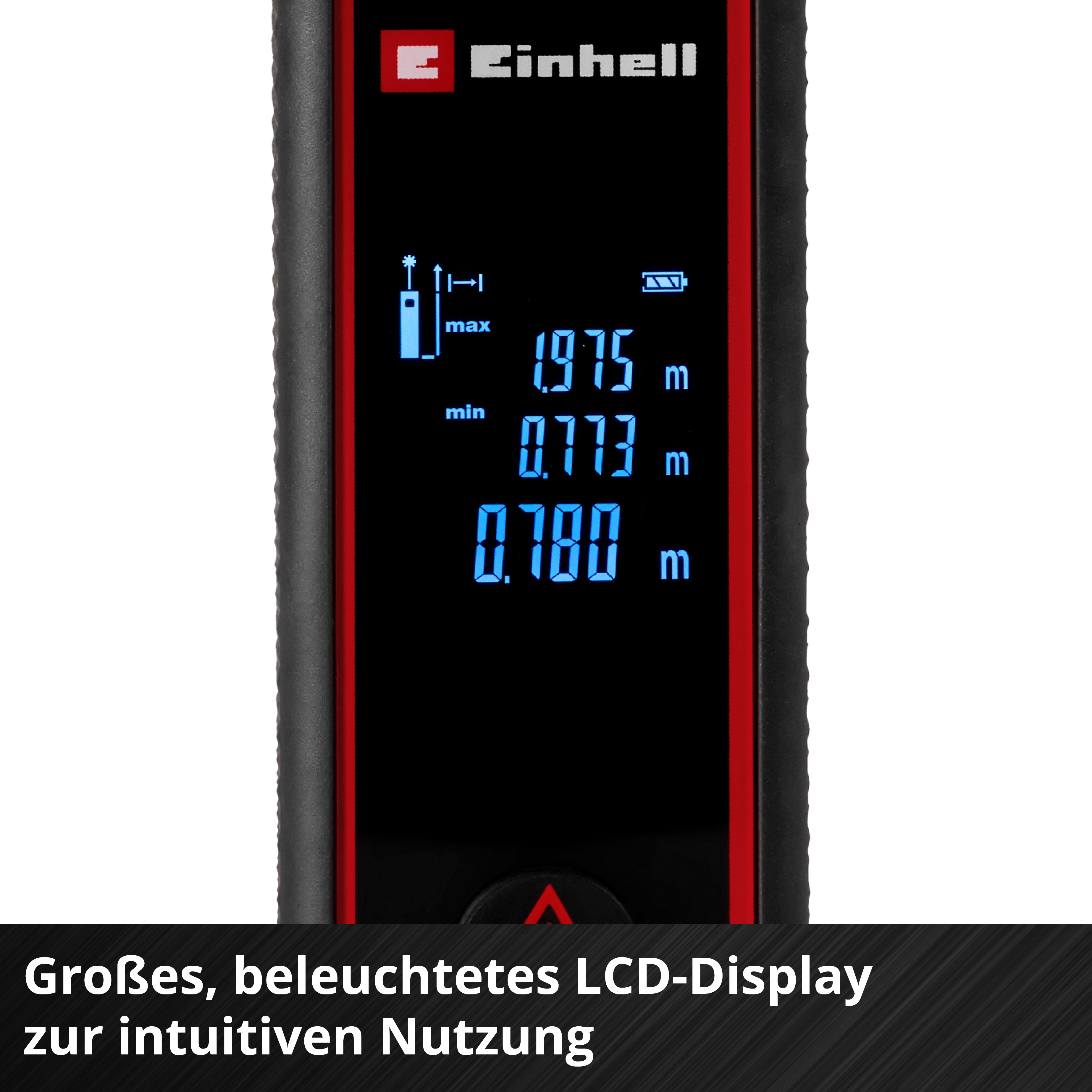 Laser-Distanzmesser TC-LD 40 R