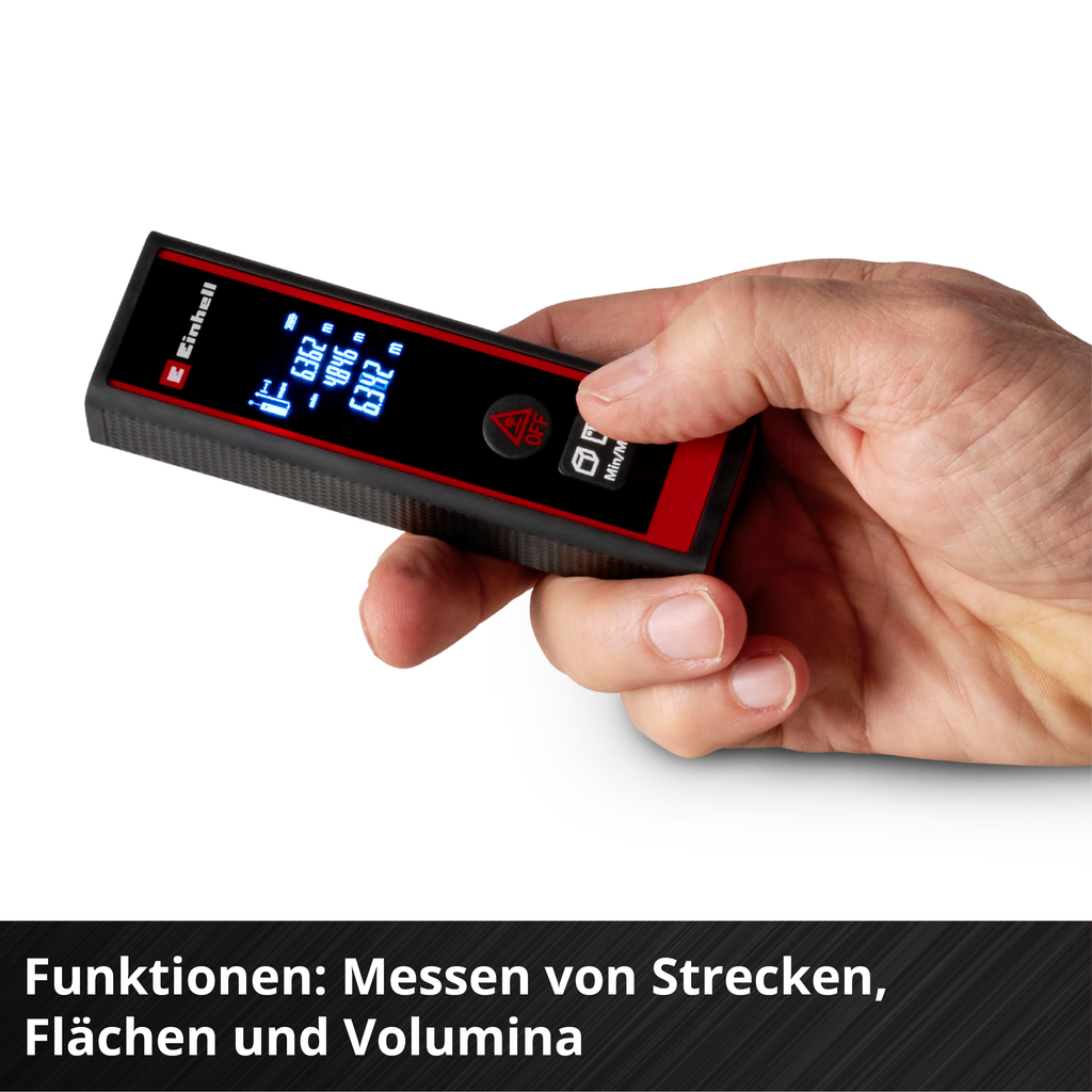 Laser-Distanzmesser TC-LD 40 R