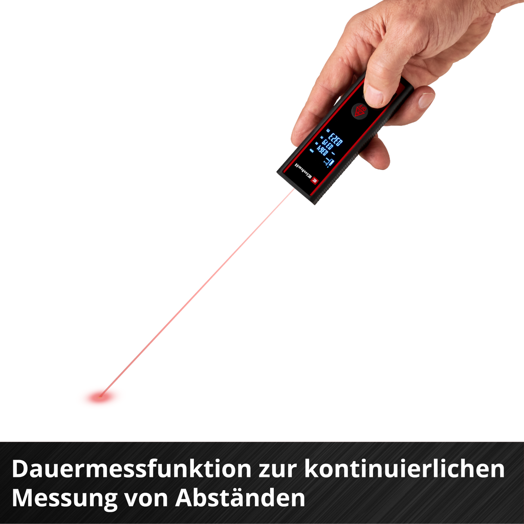 Laser-Distanzmesser TC-LD 40 R