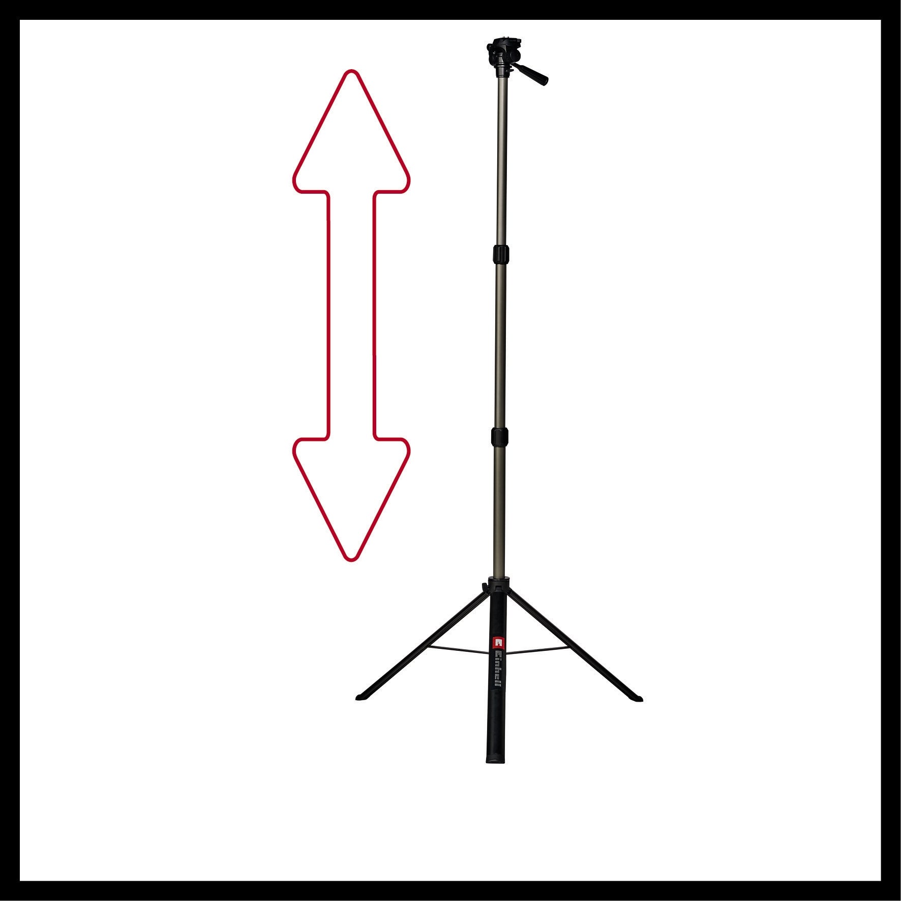 Teleskop-Stativ Tripod 85 - 170 cm