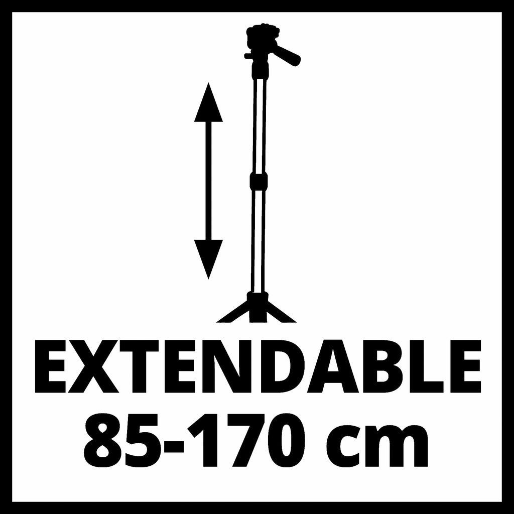 Teleskop-Stativ Tripod 85 - 170 cm