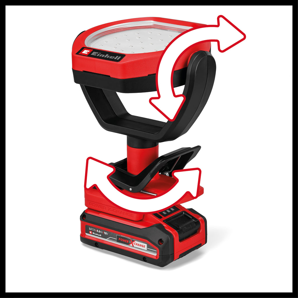 Akku-Outdoor-Lampe GC-OL 18/1500 Li-Solo