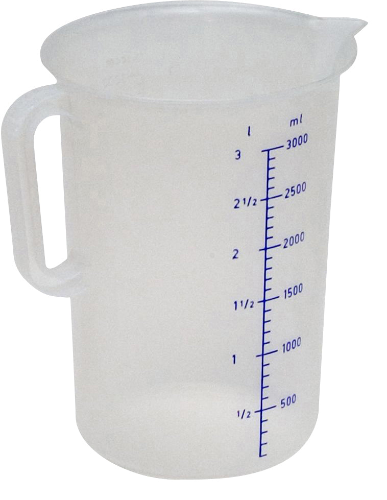 Messbecher 3 Liter