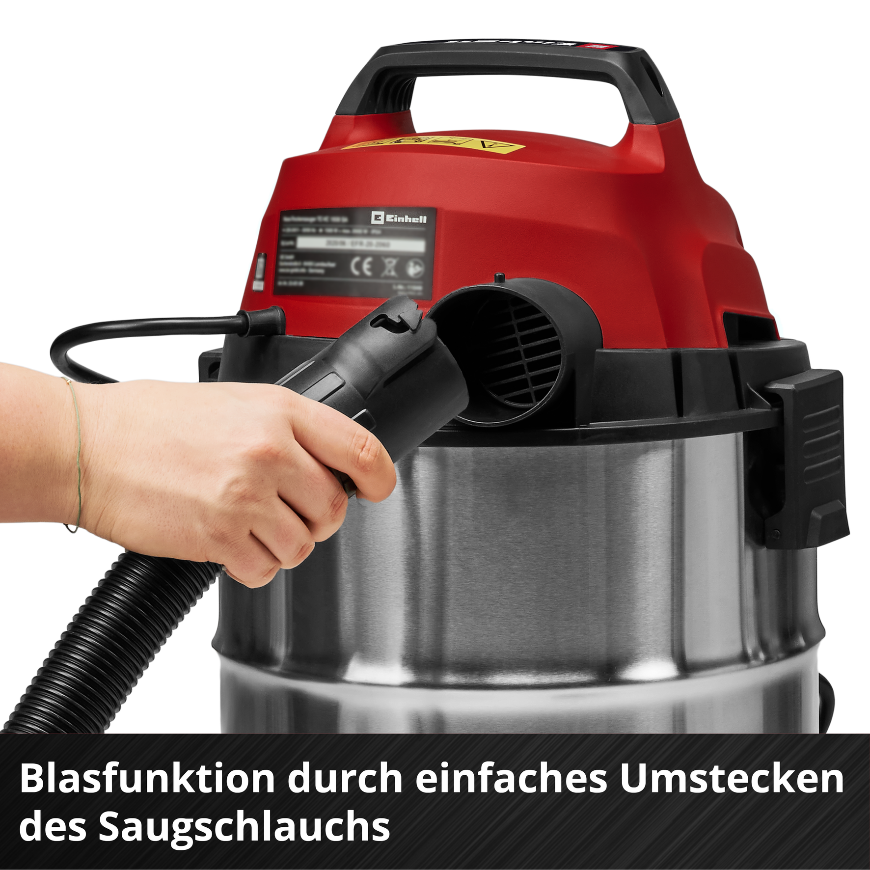 Nass-Trockensauger TC-VC 3055 SA