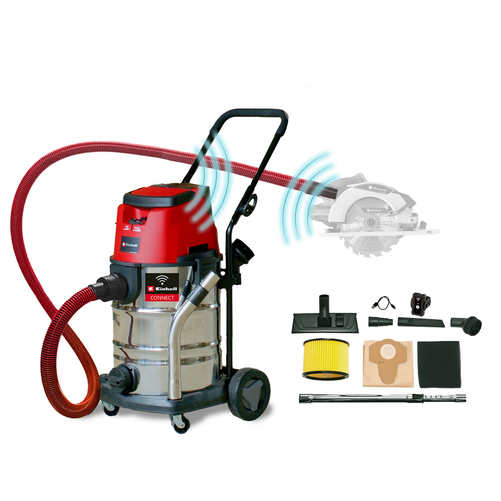 Akku-Nass-Trockensauger TP-VC 36/30 S Auto-Solo