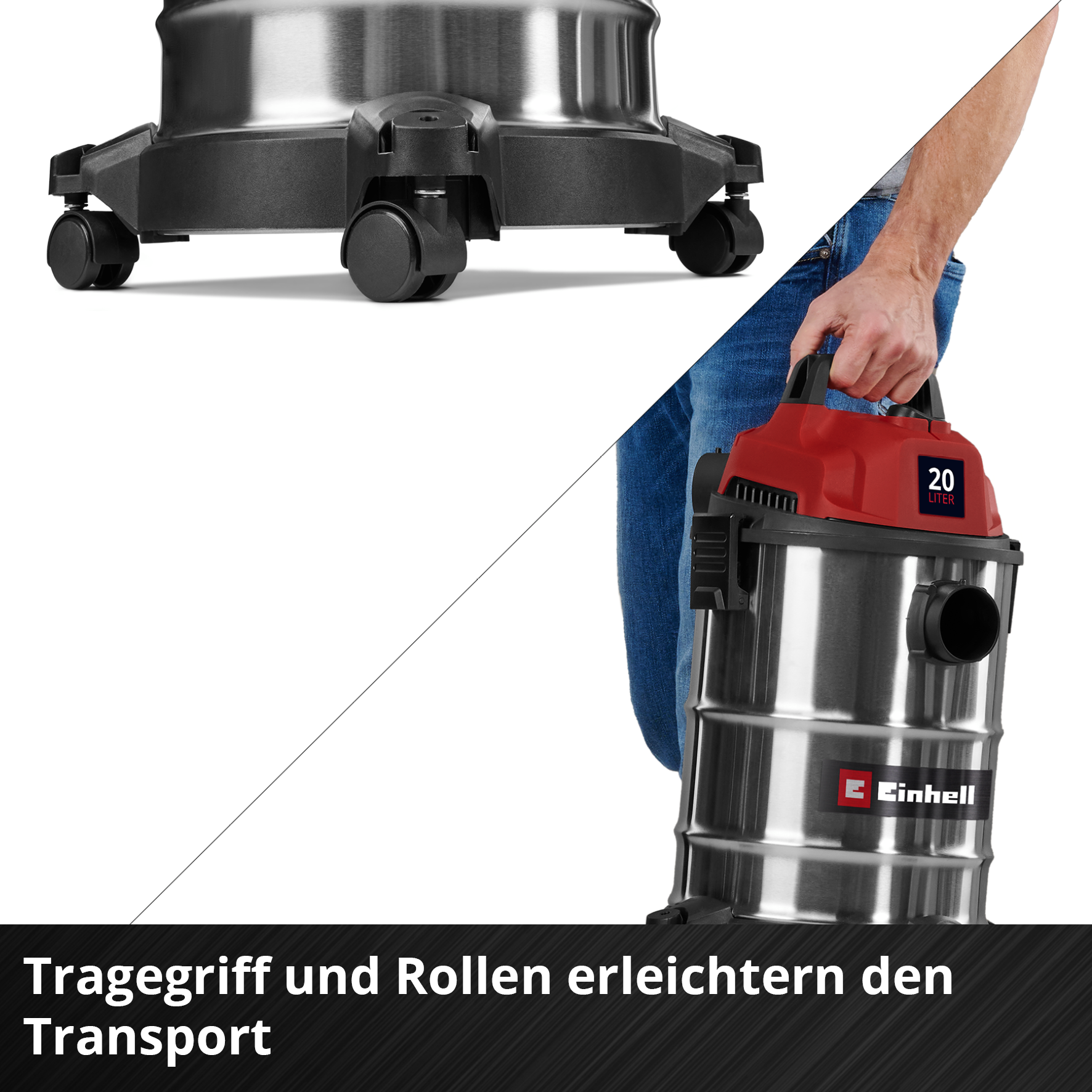 Nass-Trockensauger TC-VC 2045 S