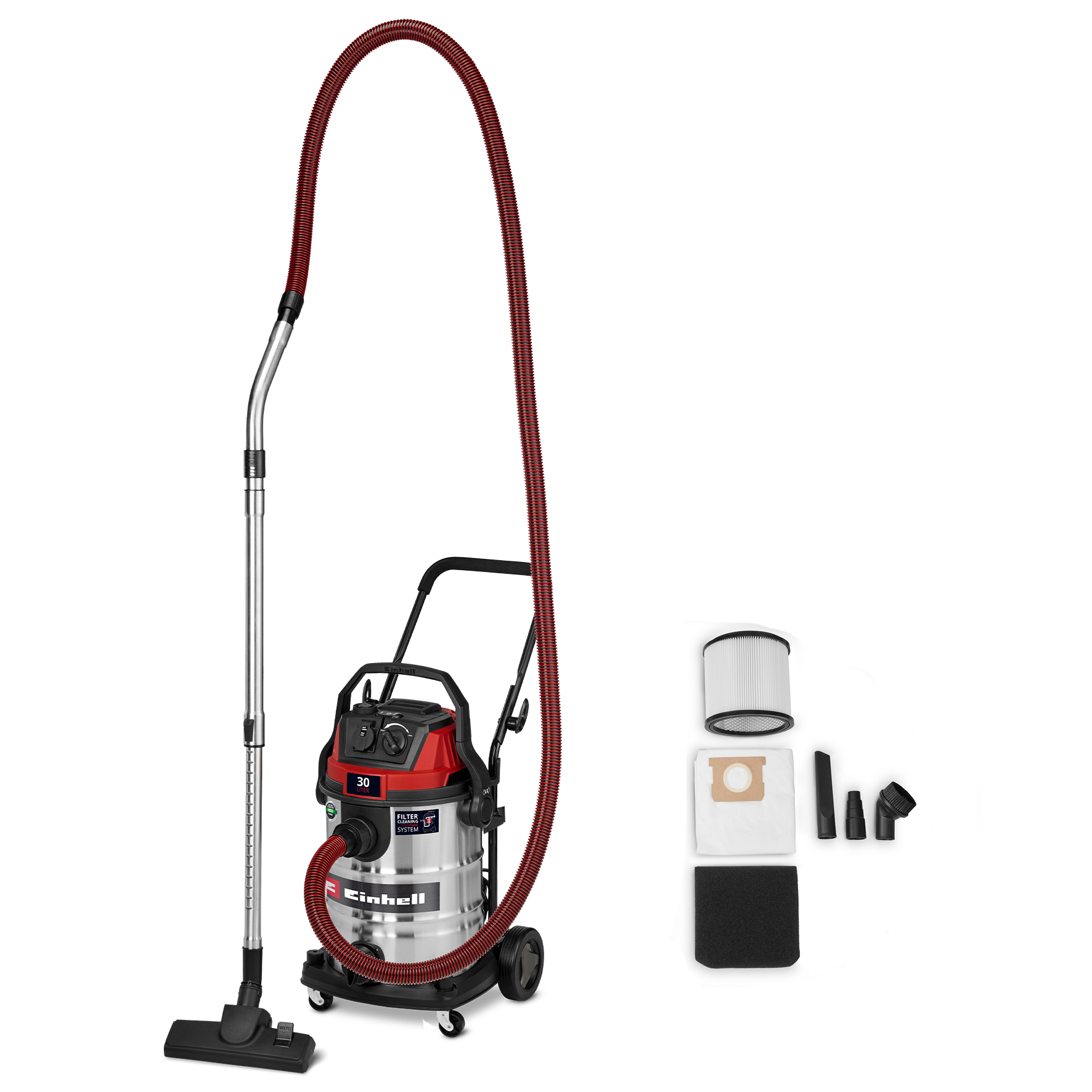 Nass- und Trockensauger TE-VC 3080 SACL