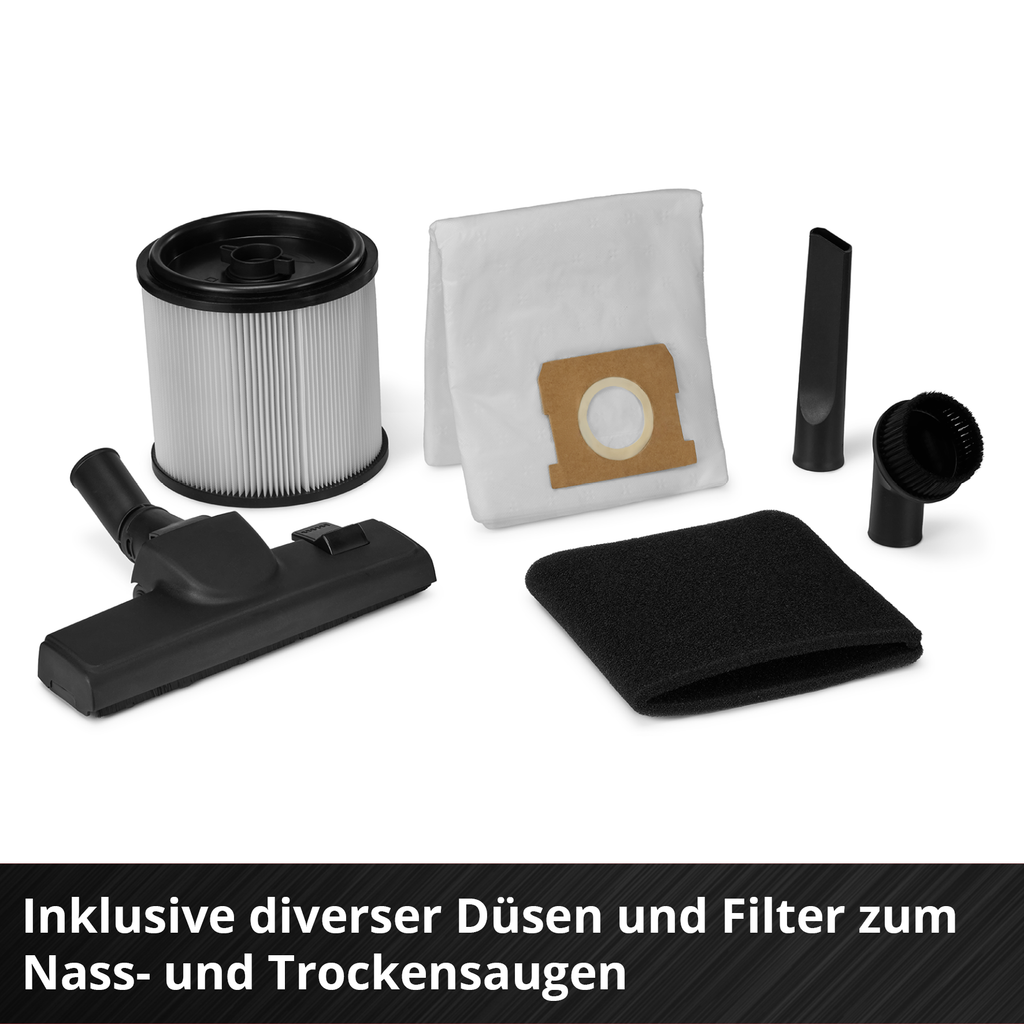 Nass- und Trockensauger TE-VC 3080 SACL