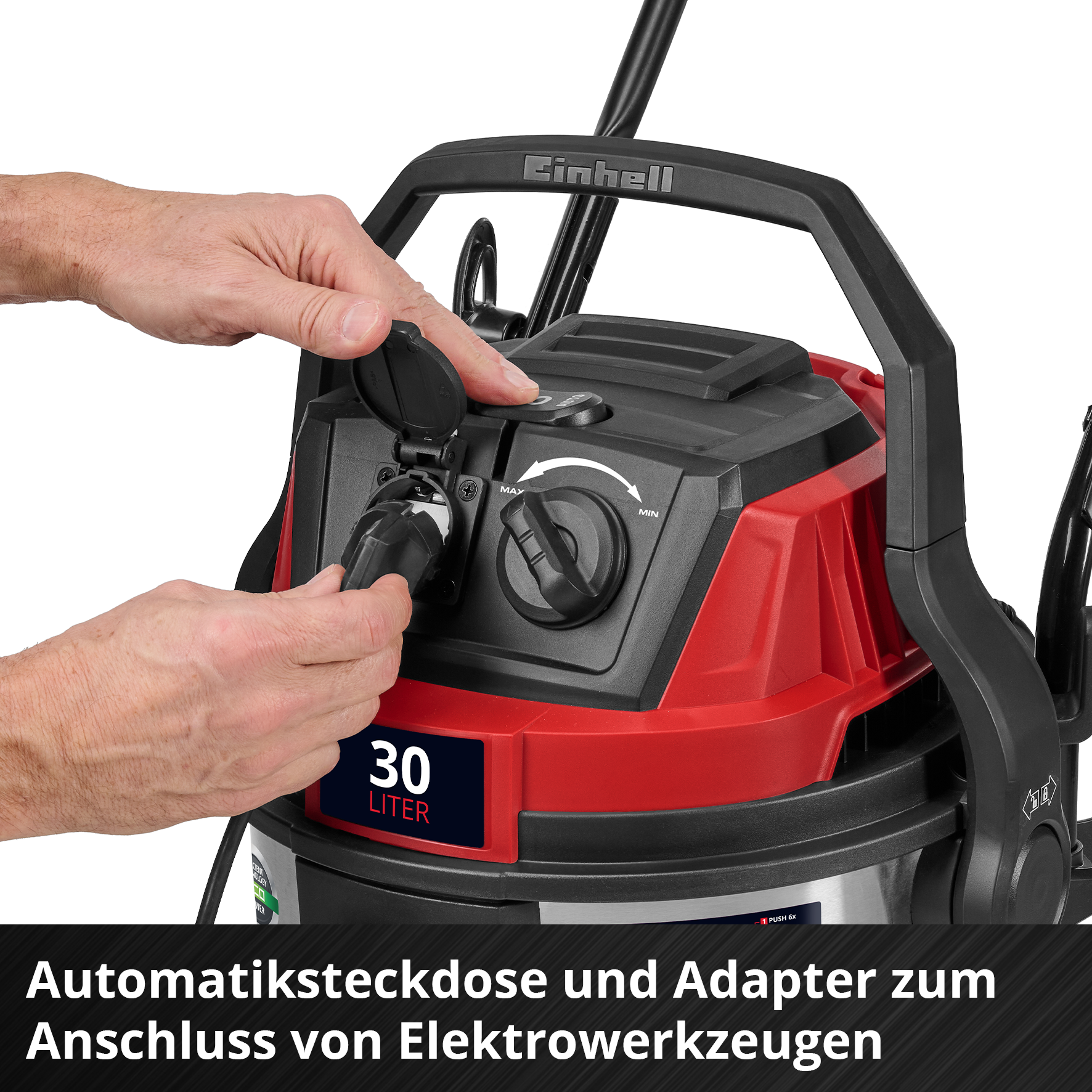 Nass- und Trockensauger TE-VC 3080 SACL