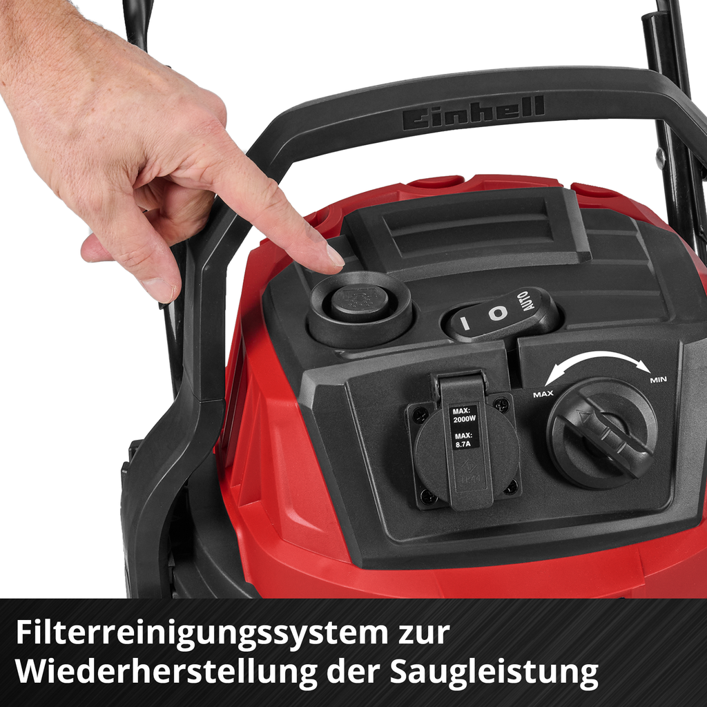 Nass- und Trockensauger TE-VC 3080 SACL