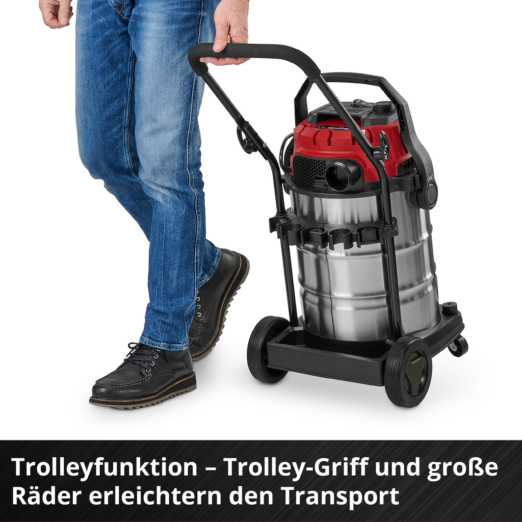 Nass- und Trockensauger TE-VC 3080 SACL