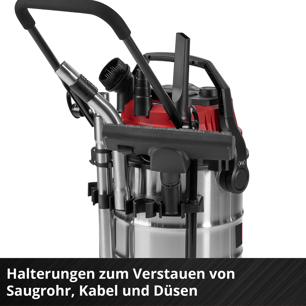 Nass- und Trockensauger TE-VC 3080 SACL