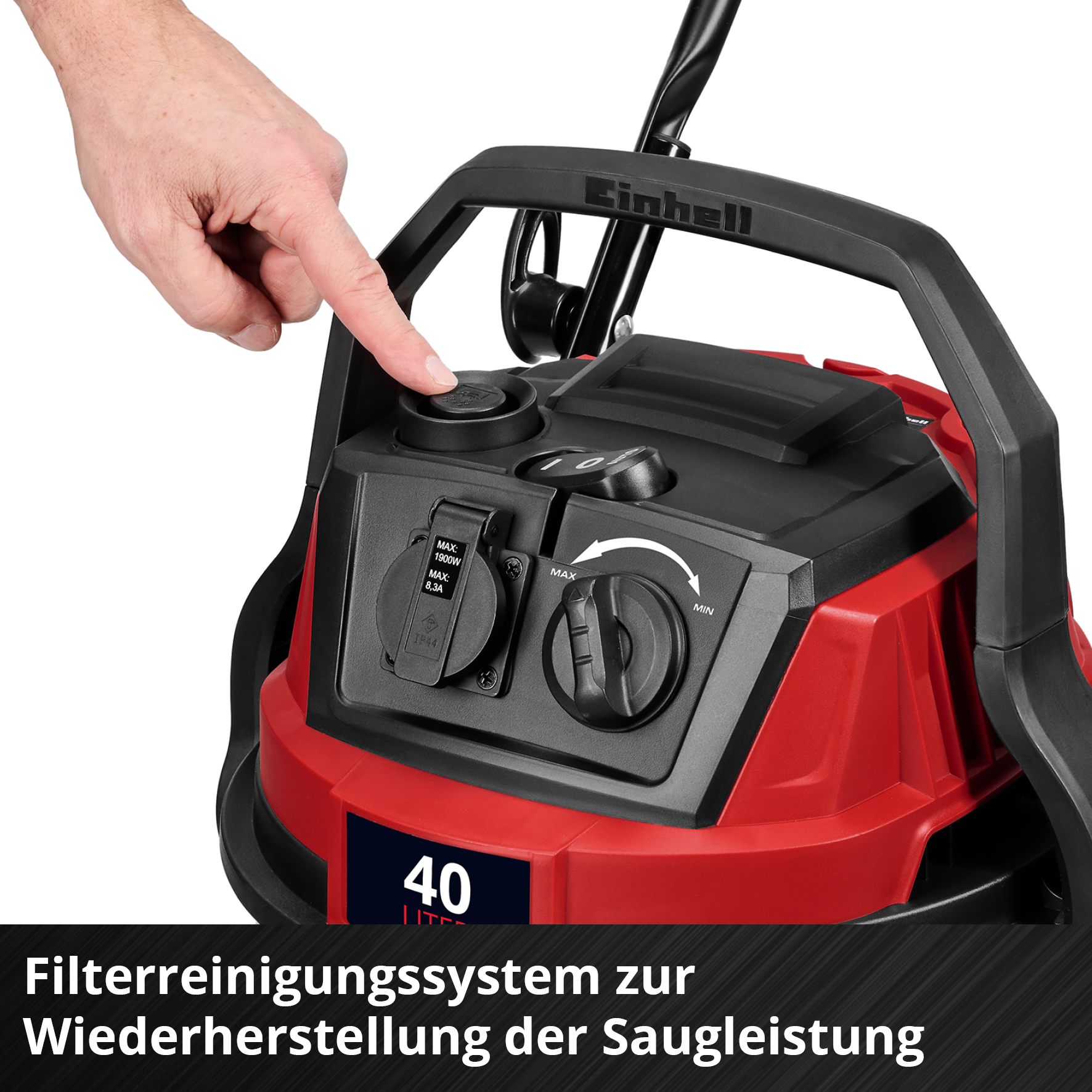Nass-Trockensauger TE-VC 4090 SACL
