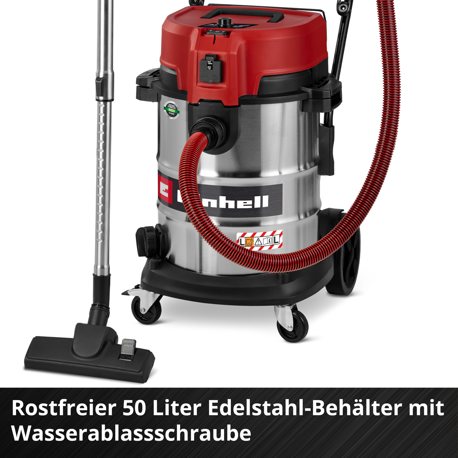 Nass-Trockensauger TE-VC 5090 SACL