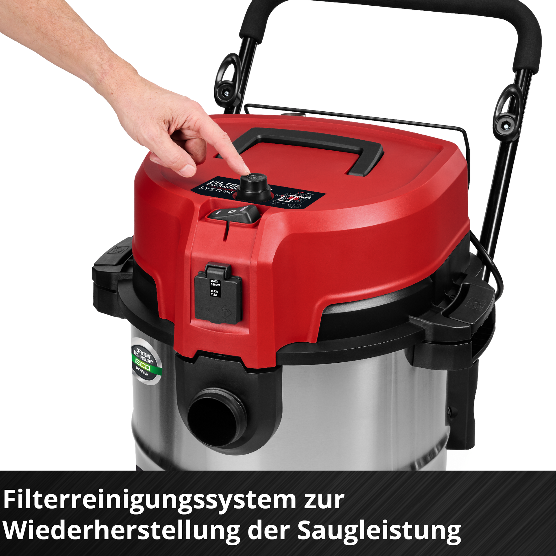 Nass-Trockensauger TE-VC 5090 SACL