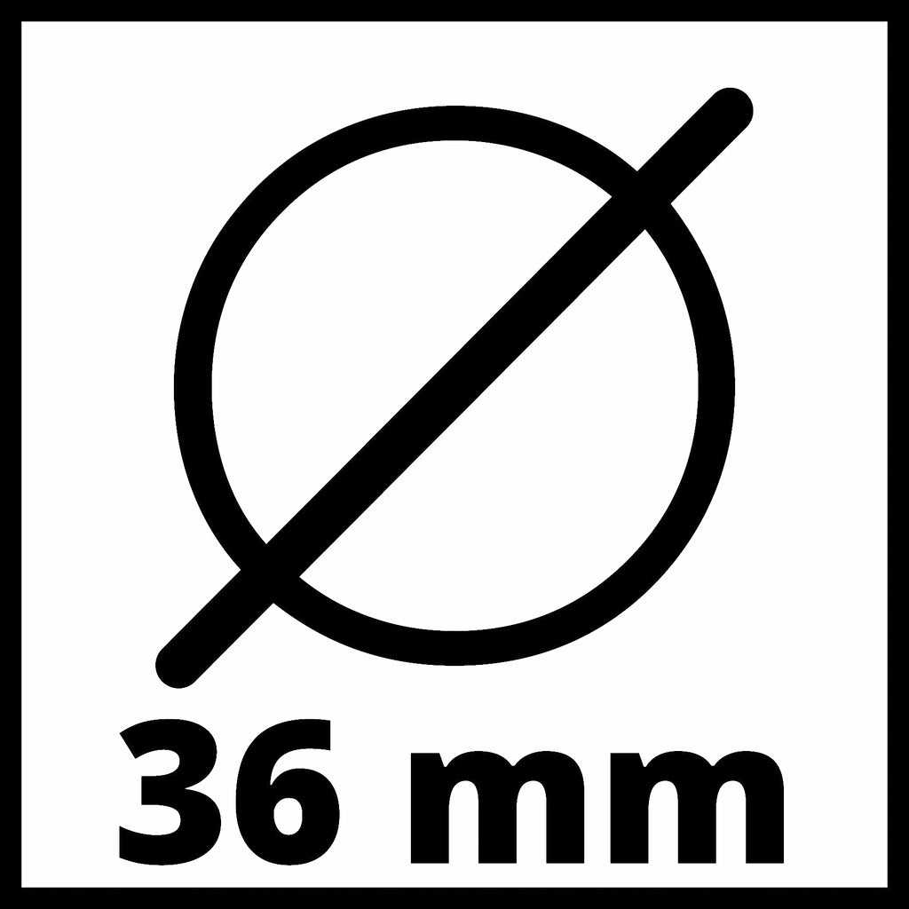 Flexible Fugendüse lang 36 mm Ø