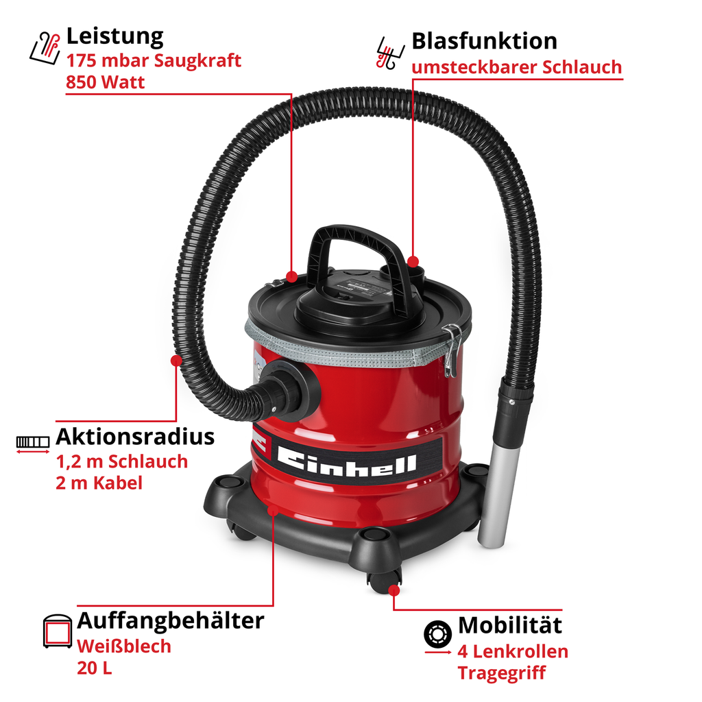 Aschesauger TC-AV 2032 DW