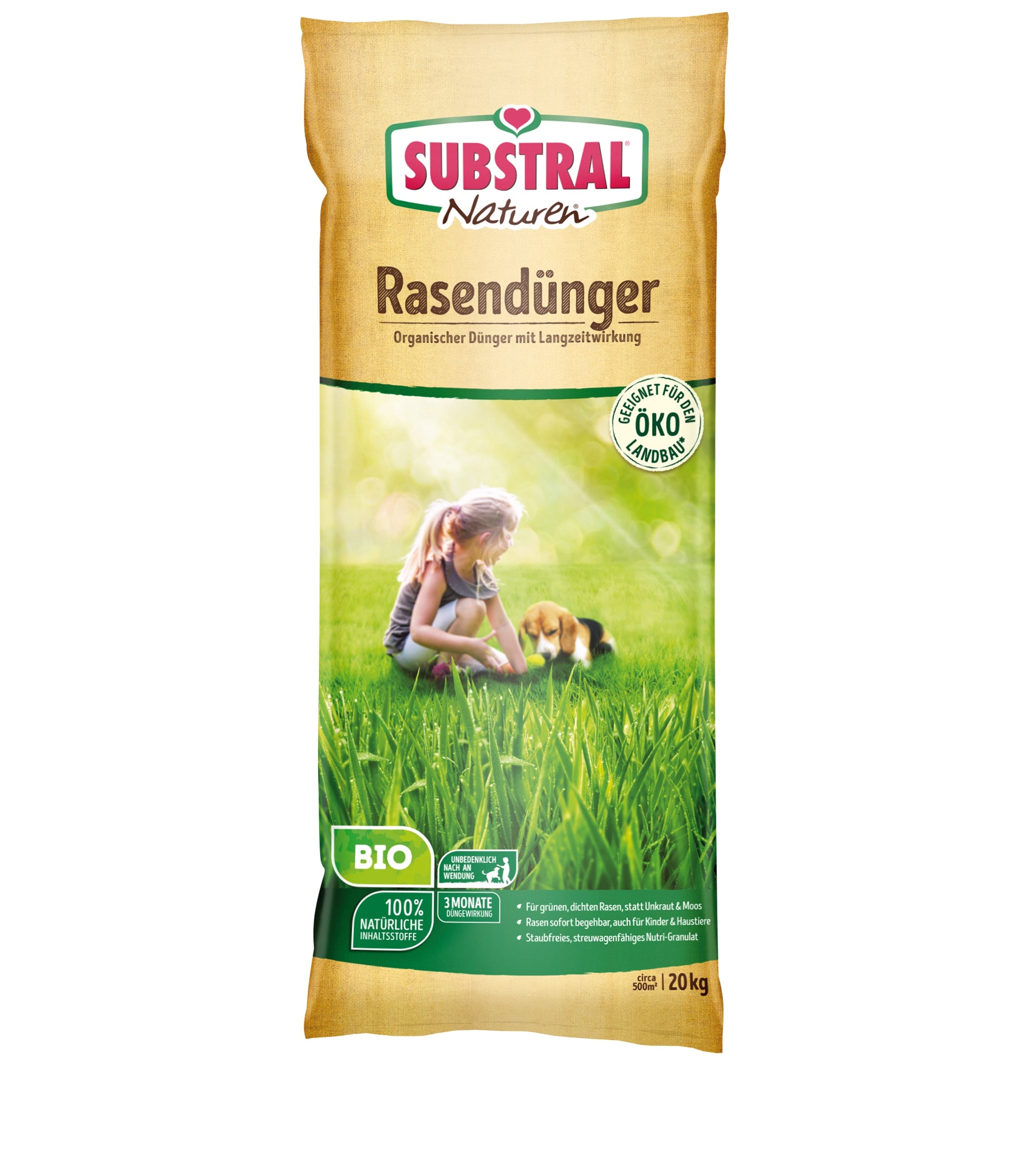 Bio-Rasendünger 20 kg