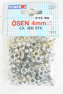 Ösen-Set 4 mm 300-tlg.