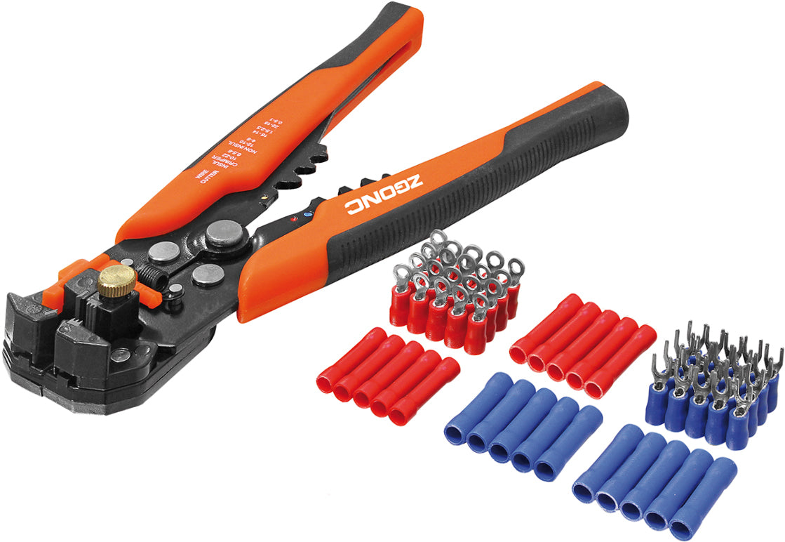 Abisolier-Zangen-Set 60-tlg.