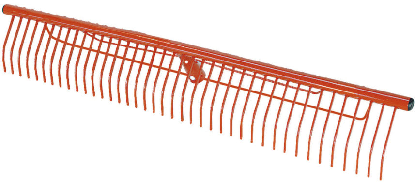 Rasenrechen 72 cm, 40 Zinken