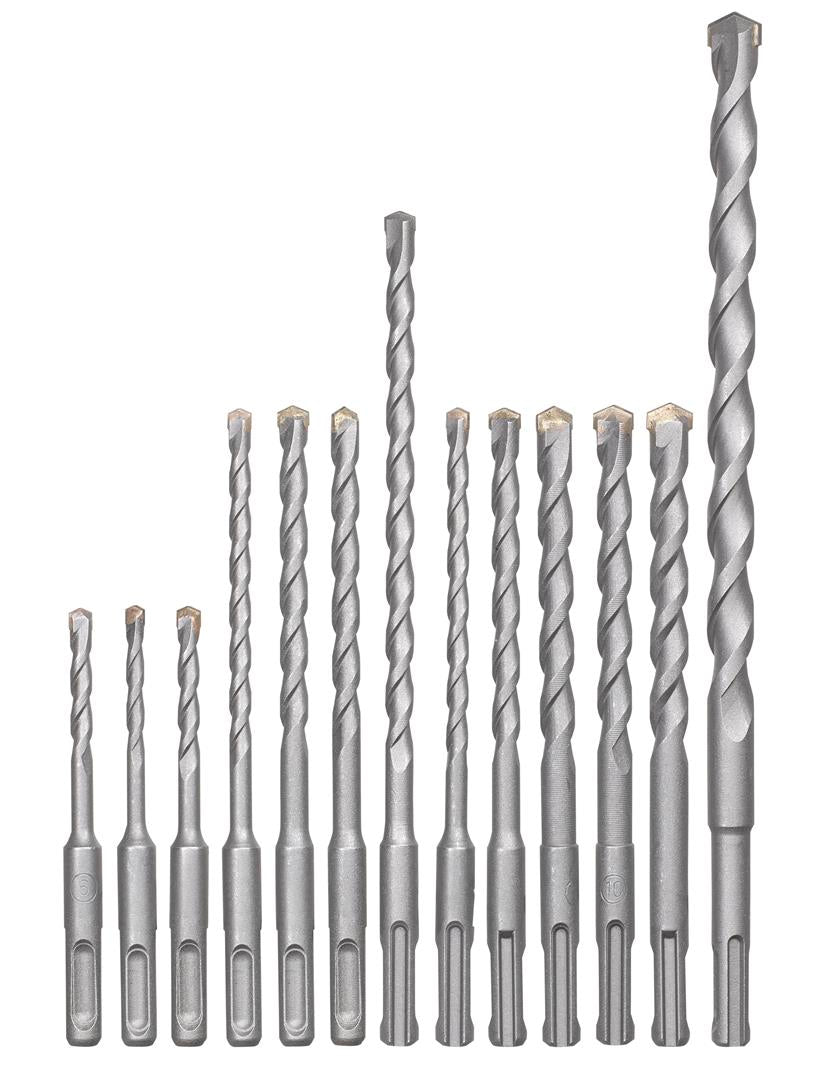 SDS-Plus Bohrersatz 12-tlg.