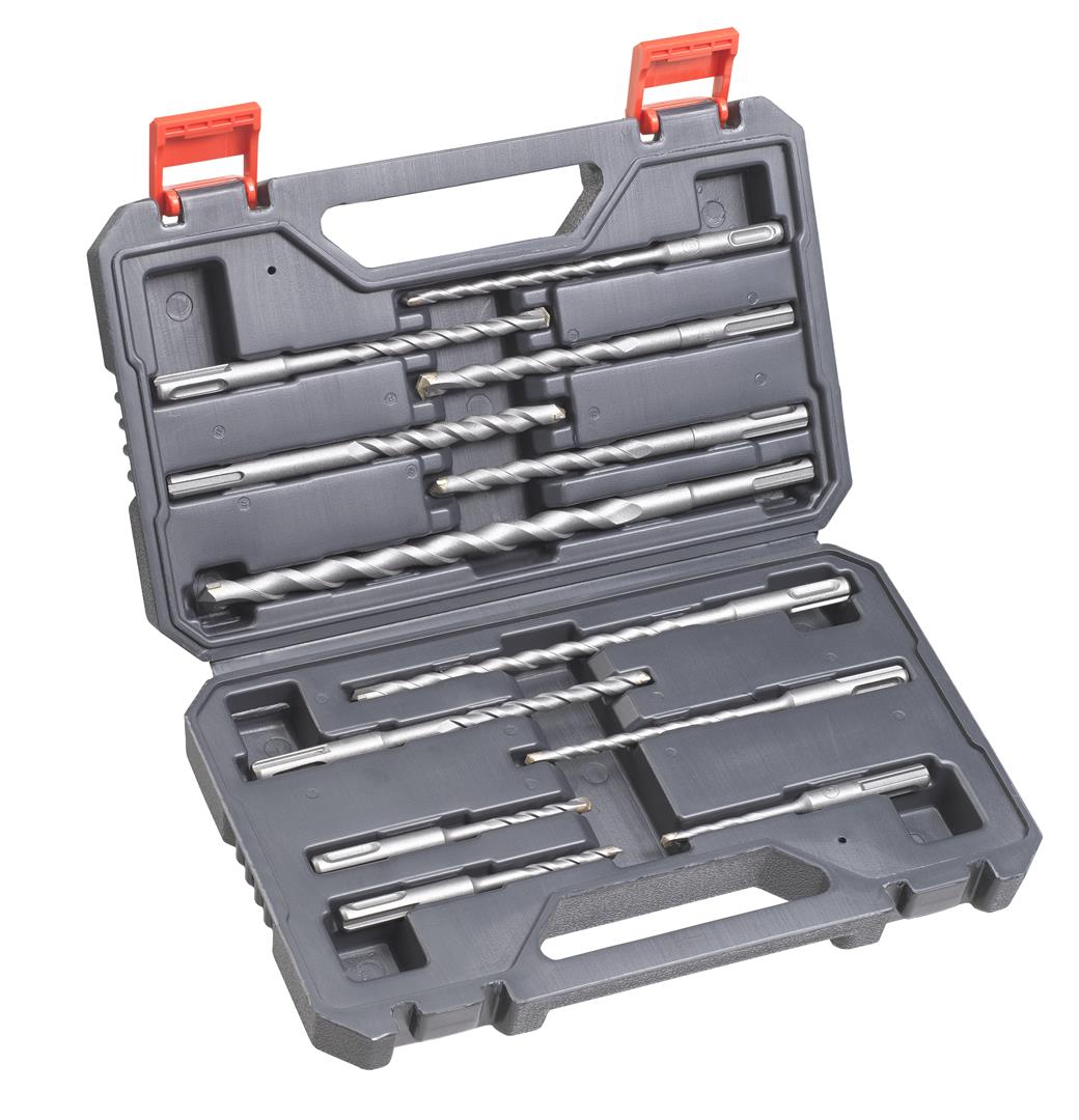 SDS-Plus Bohrersatz 12-tlg.